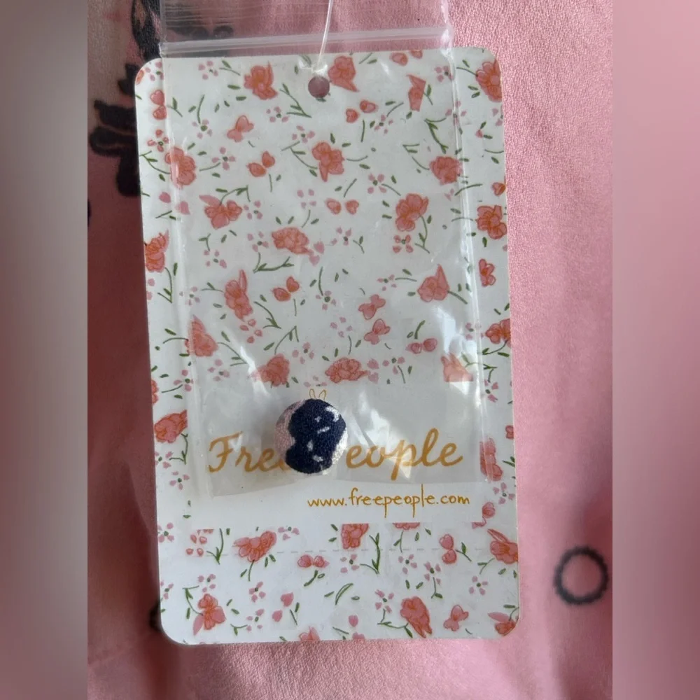 Free People | Pink Floral Skirt | Size 4